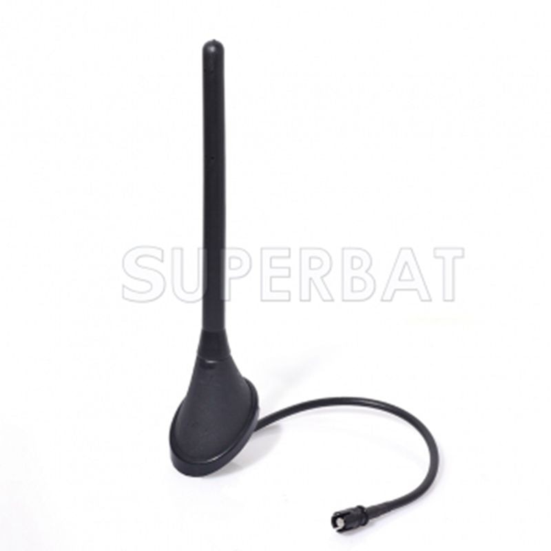 Superbat Auto Radio Am Fm Dakantenne Met Raku Ii RAKU2 Verbinding 16V Voor Citroen Opel Peugeot Seat Skoda volvo Vw Totdat 2004