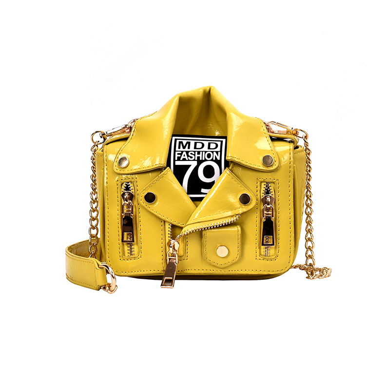 Neue rosa hemd stil mädchen kleine quadratische tasche PU leder umhängetaschen für frauen geldbörsen und handtaschen sac haupt femme: Gelb