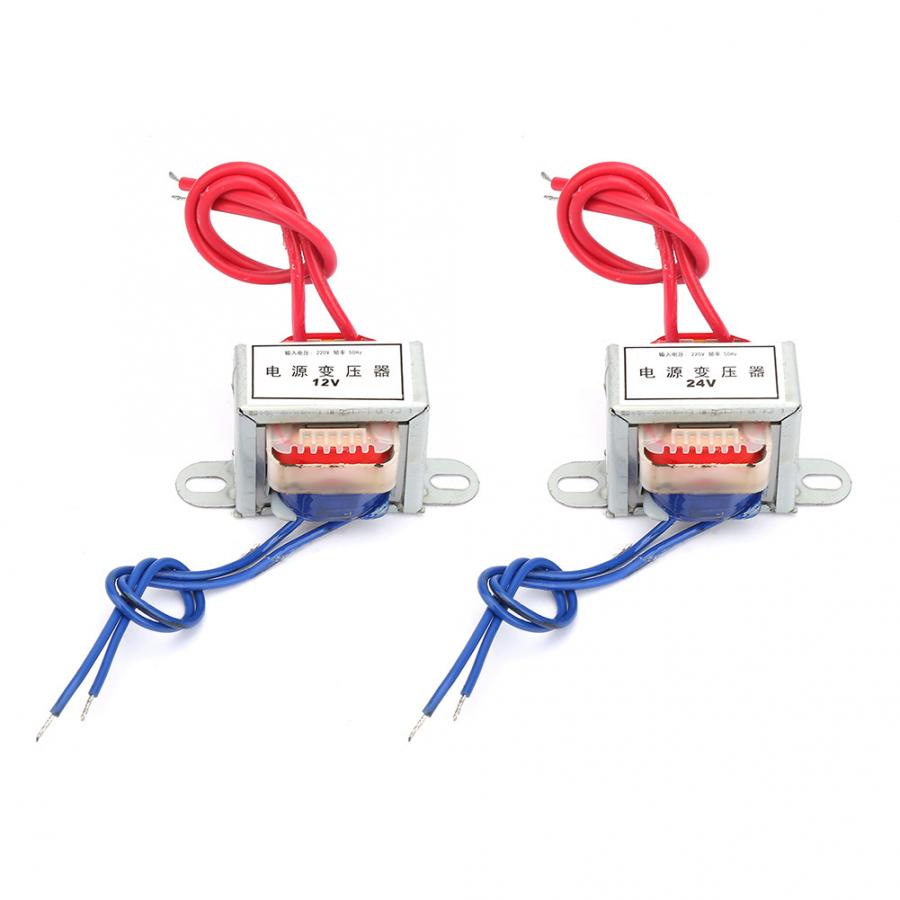 AC 12V/24V Output Voltage 2W Input 220V 50Hz Single Power Transformer inverter transformer