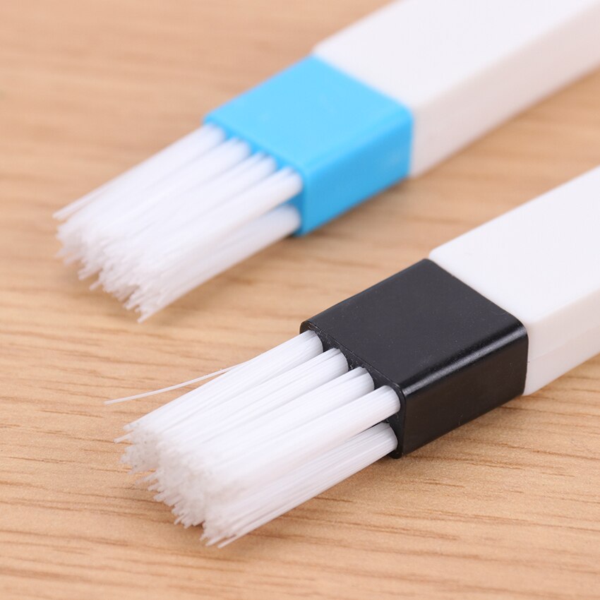Multipurpose Window Door Computer Keyboard Cleaning Brush Cleaner+Dustpan 2 In 1School Office Desk Set Dust Cleaning Tool