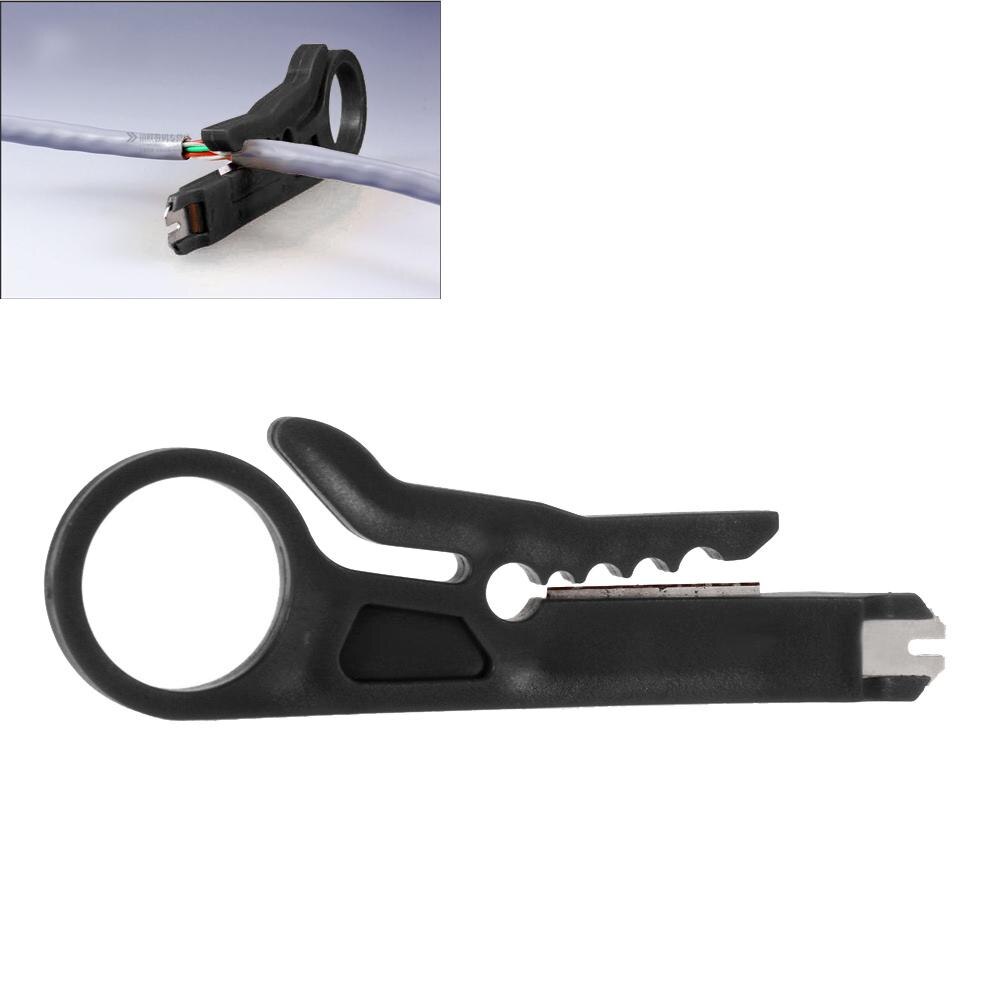 Mini Wire Stripper Crimper Pliers Crimping Tool Cable Stripping Wire Cutter High Brand Plastic Wire Cutter
