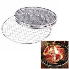29.5cm bbq grill rostfritt stål ersättning mesh trådnät utomhus kock picknick