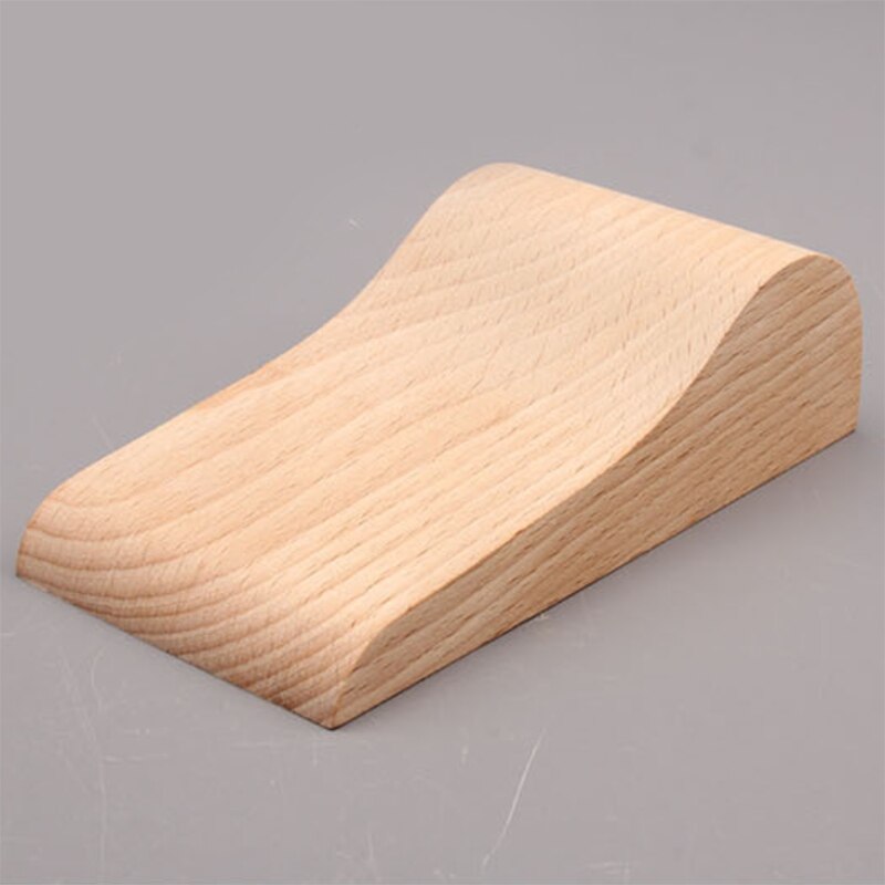 Handmade Leather Tools Strap Bending Tools Bending Molding Tools Elm Fine Waxed Polished Grinding Beech for Watch Belt