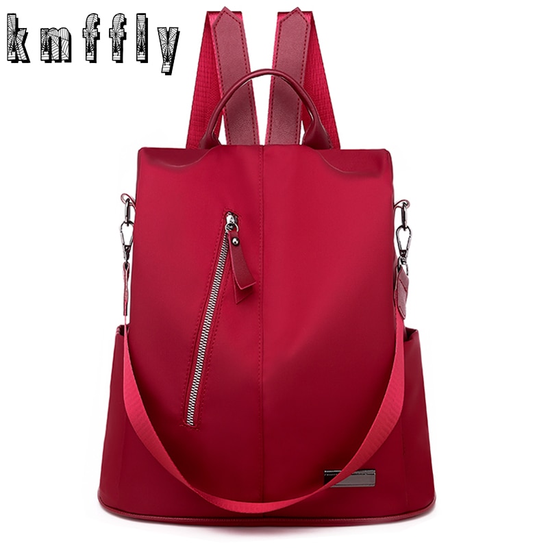 Novo multifuncional mochila feminina à prova dwaterproof água oxford bagpack feminino anti roubo mochila para meninas 2019 sac a dos
