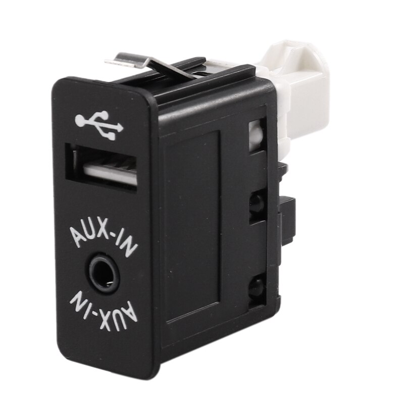 Auto Usb Aux In Plug Aux-ingang Socket Adapter Voor Bmw E81 E87 E90 F10 F12 E70 X4 X5 X6