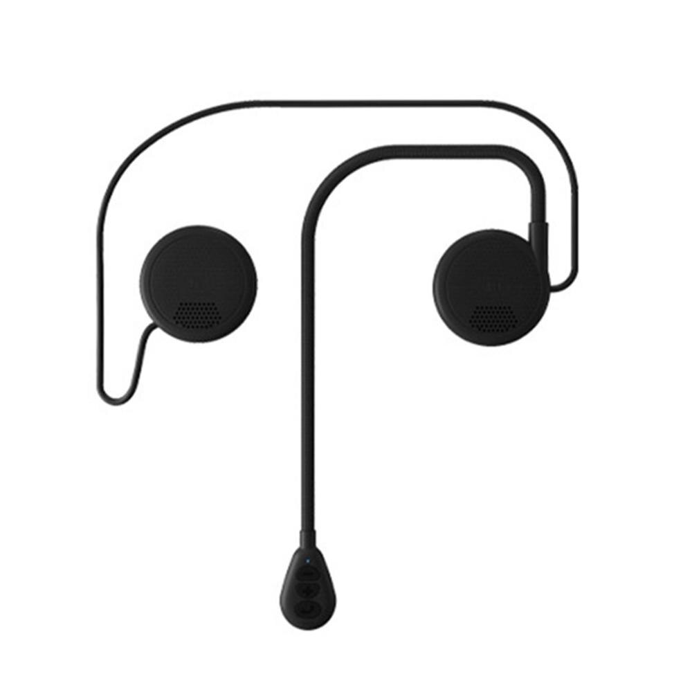 M5H Moto Helmet Headset Wireless 5.0 Ultra-thin Motorcycle Earphones Wireless Speaker Headphone Handsfree Call Music Play