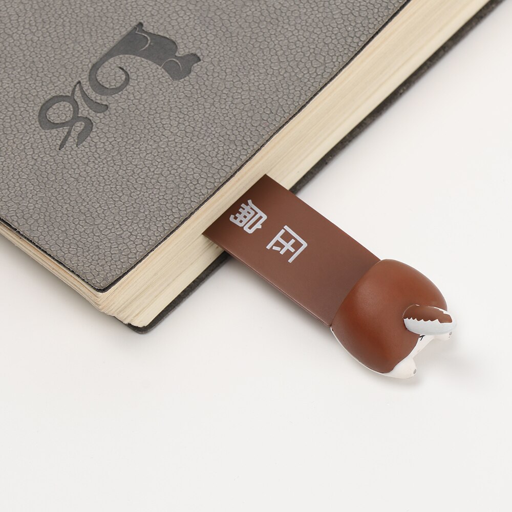 1 Pc Mooie Cartoon Kat Hond Ass Bladwijzers Hamster Corgi Lezen Boek Markers Voor Kinderen Briefpapier Schoolbenodigdheden: 5