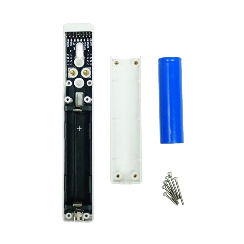 M5Stack Official 18650C HAT Rechargeable Battery Base for M5SticKC 18650 Large Capacity Rechargeable Lithium Battery