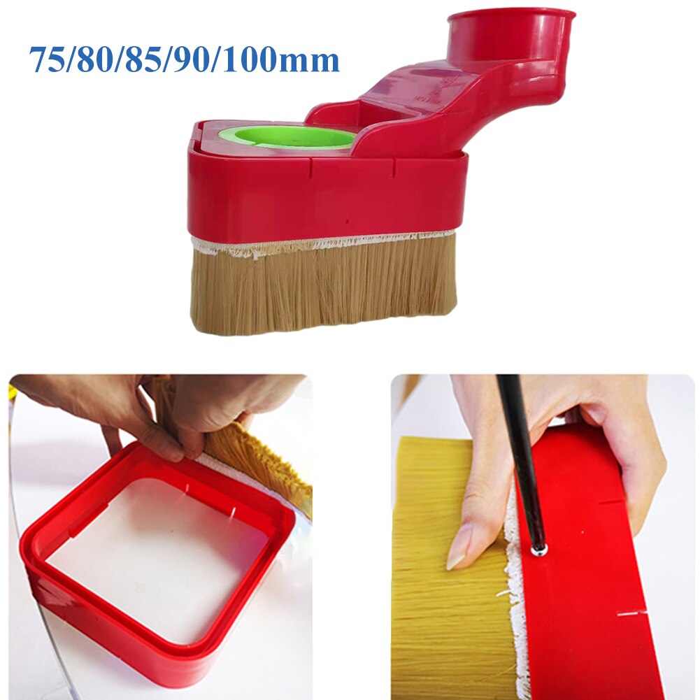 CNC Router Dust Shoe Nut For 75/80/85/90/100mm Spindle Engraving Milling Machine Brush Woodworking CNC Dust Cover