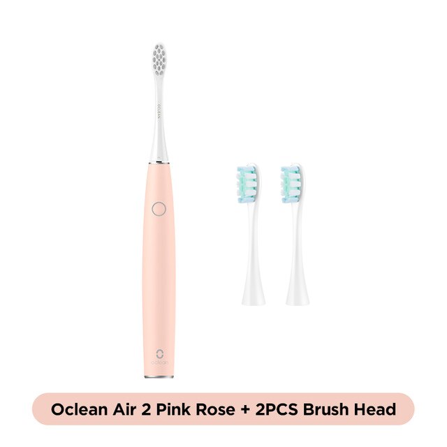 Oclean Air 2 Sonic Electric Toothbrush IPX7 Waterproof Quiet Smart Tooth Brush for Adult Fast Charging 3 Brushing Modes: PK2ST