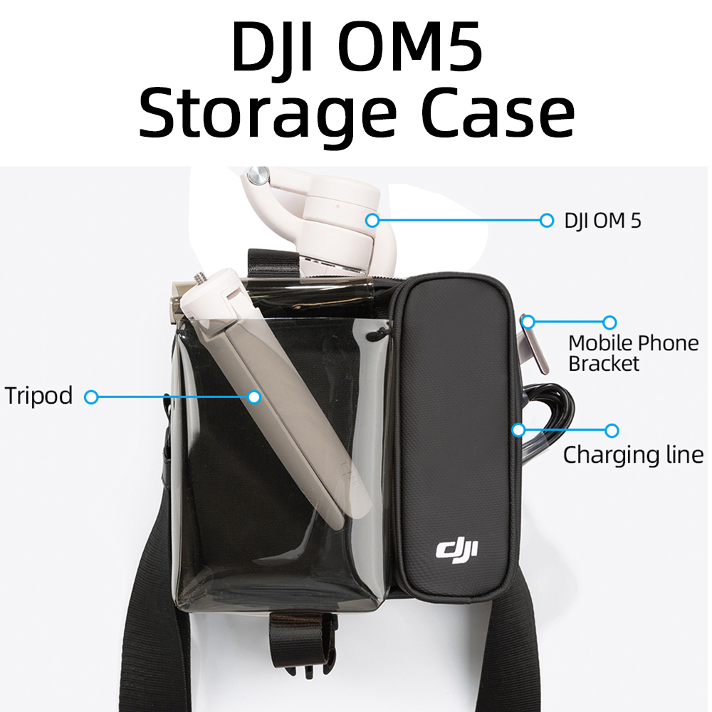 Dji mini se opbevaringstaske rejse vandtæt bæretaske bærbar boks skuldertaske til dji  om 5/ mini 3 pro drone tilbehør