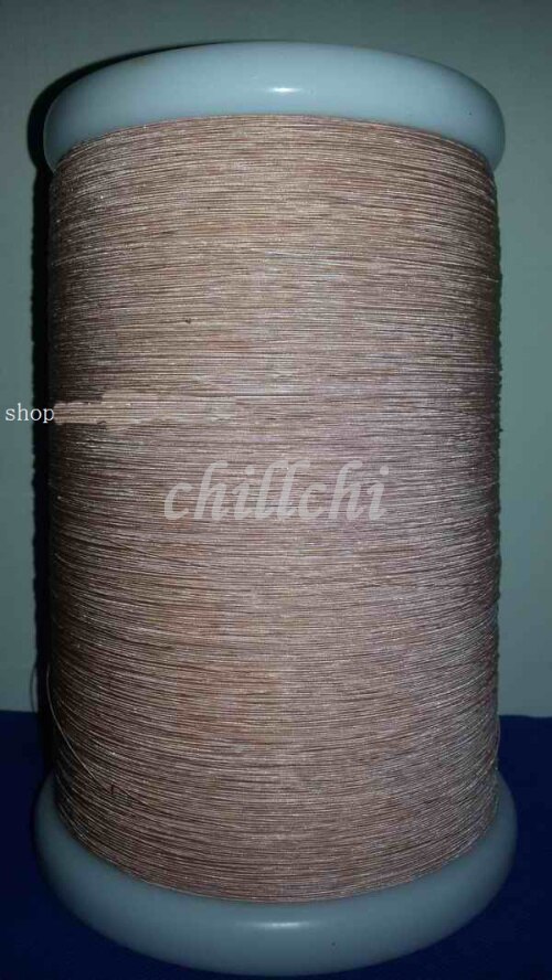 Making 0.05X7 shares high frequency line multi strand wire wire USTC litz wire enameled wire