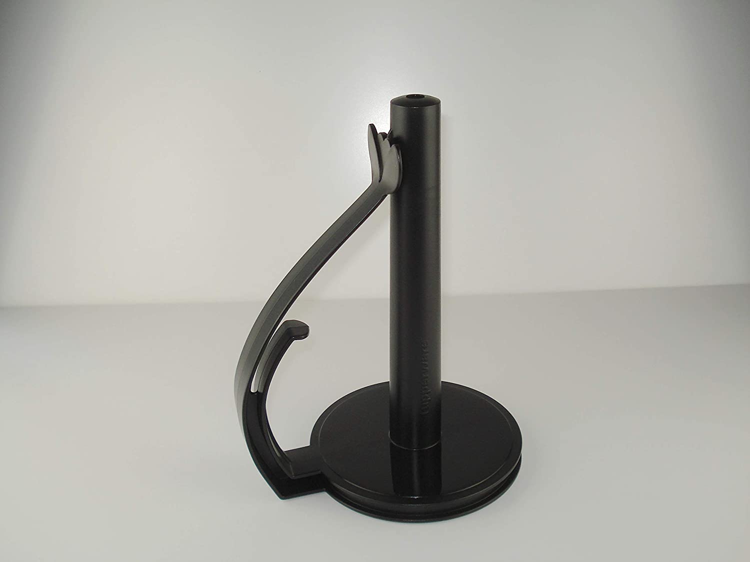 Tupperware pomoc kuchenna uchwyt na uchwyt na ręcznik papierowy czarny papier uchwyt na ręcznik papierowy