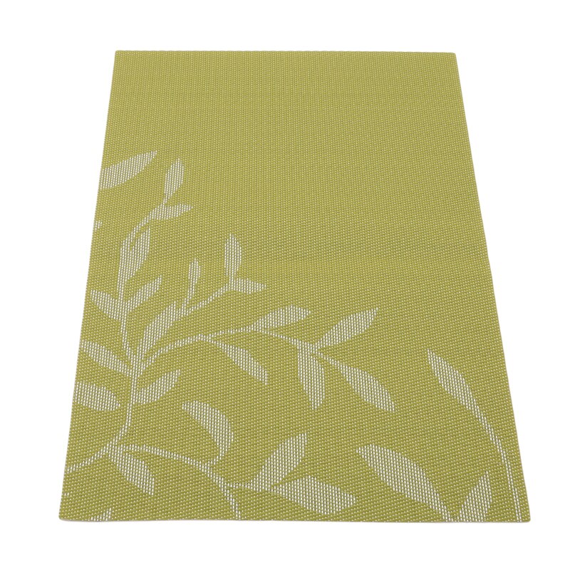 KitchenBoss Set de Table Lavable et Dessous de Verre - Antidérapants