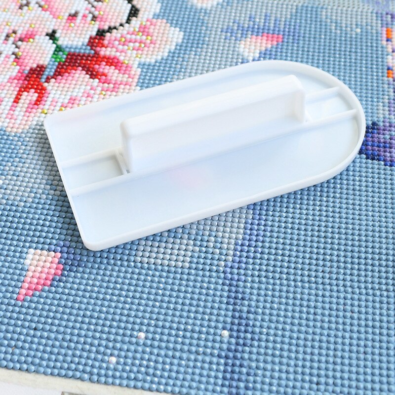 Perceuse à pression pour peinture diamant, 1 pièce, petit glaçage, Fondant, décoration de gâteau, moule de glaçage artisanal, outils de polissage plus lisses