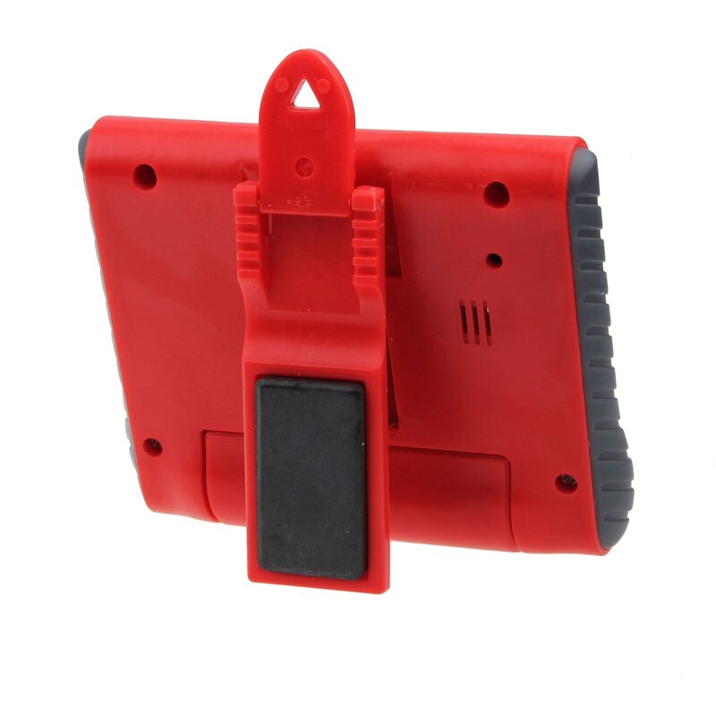 imán Cocina Digital con contador pitido temporizador de alarma de reloj rojo cuenta regresiva alarma de reloj con imán cuenta regresiva tiempo