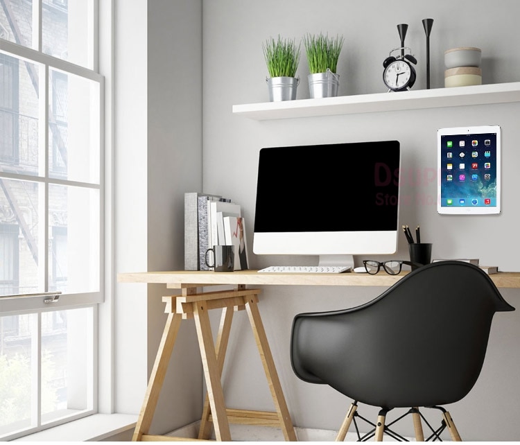 Wall Mount Tablet Magnetic Stand Mobile Phone Universal Holder Magnet Adsorption Principle Support All Tablets for iPad Pro Air