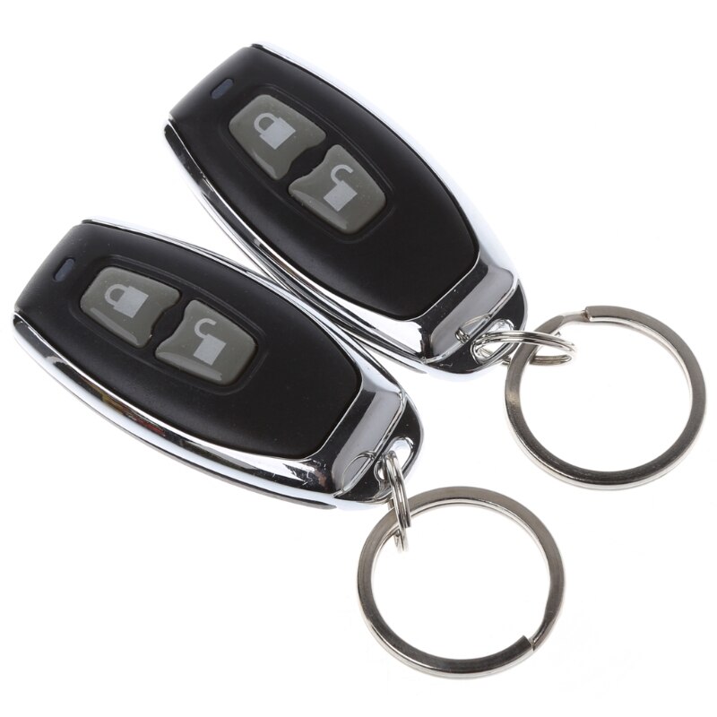 Universal Car Remote Central Kit Door Lock Locking Vehicle Keyless Entry System