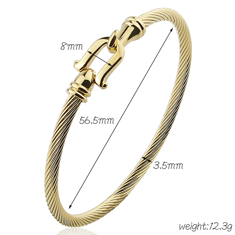 Braccialetti femminili di amore del braccialetto del filo intrecciato dell&#39;acciaio inossidabile più venduti, regali del partito, commercio tutto&#39;ingrosso dei gioielli