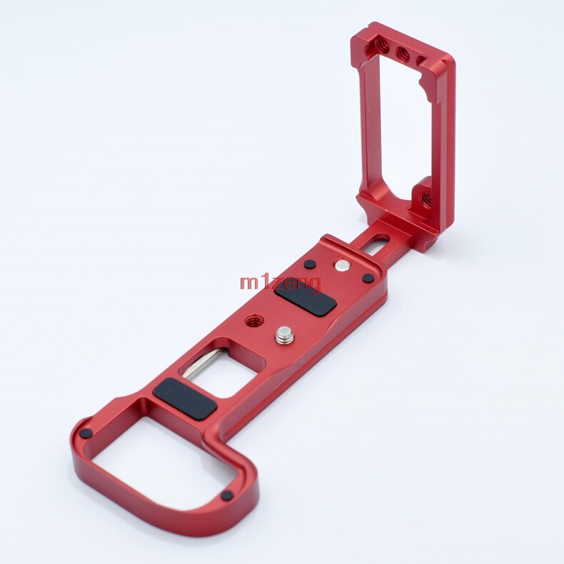 Z6 z7 ajustable extensible Vertical de liberación rápida L placa/soporte agarre de mano con zapata para cámara Nikon z z6/7: red