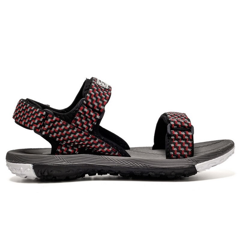 Komfort walking gummi sandaler udendørs fodtøj hul vandtæt 44 slide trekking åndbar sandal playa sandalen de til s