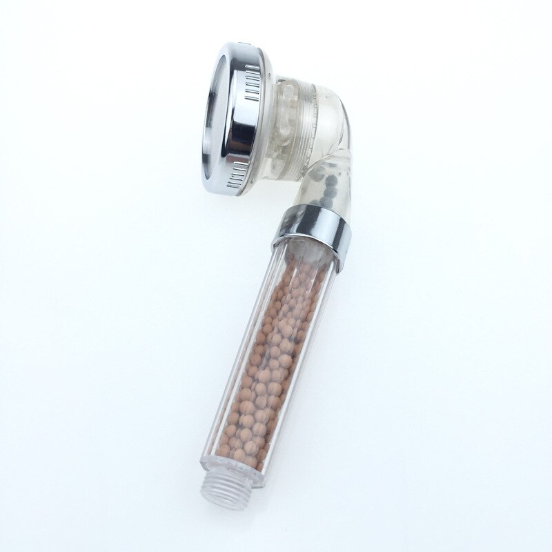 SPA shower head cabezal duhca bathroom genera sanitary ware ducha de mano douchette estente de bano led showe head r: white