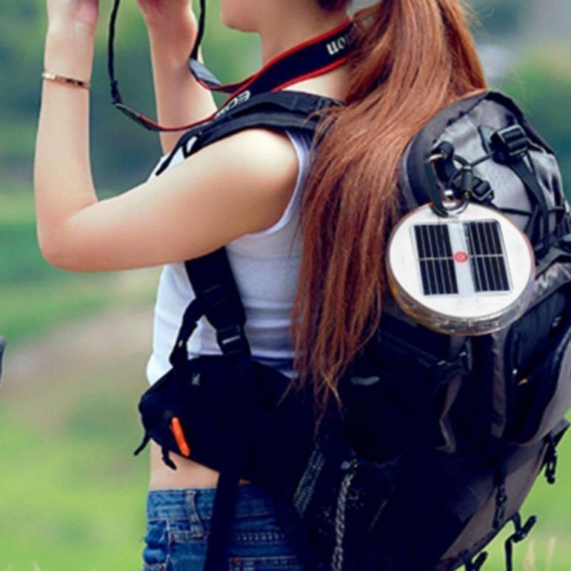 Inflatable Portable Light Lamp LED Portable Lantern Collapsible Tent Lamp Waterproof Outdoor Camping Hiking Light Tents