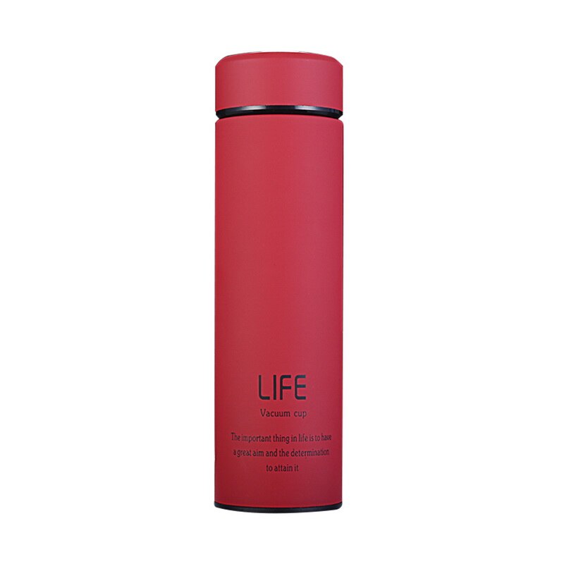 500ML Thermos Tea Vacuum Flask With Filter Stainless Steel 304 Thermal Cup Coffee Mug Water Bottle Office Business Thermo: 3