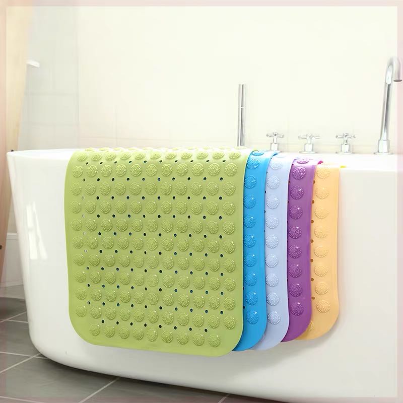 Anti-sliding shower mat 36x70cm from the corner shower mat slice of anti-slip rubber suction of antibacterial bath mats