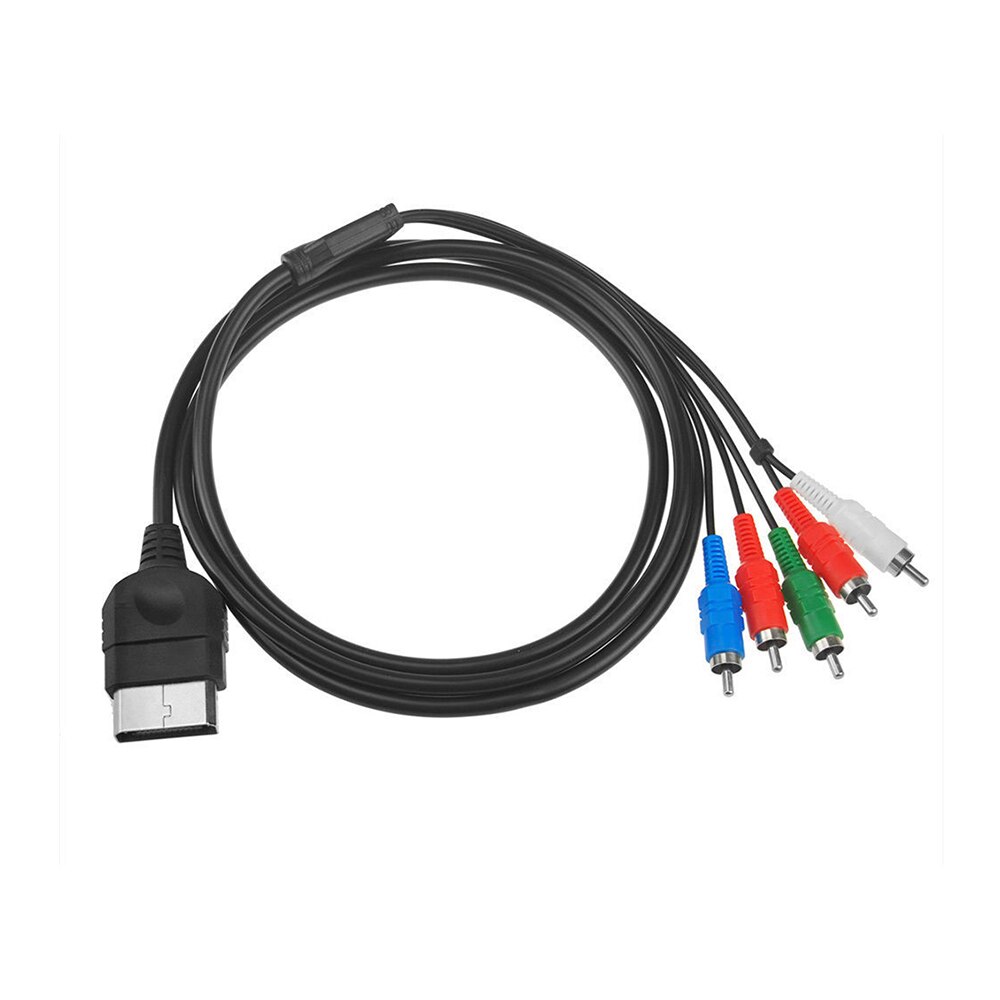 1080P Component Hd Tv Rca Av Video Cable Hdtv For Xbox Original Console Portable 1.8M