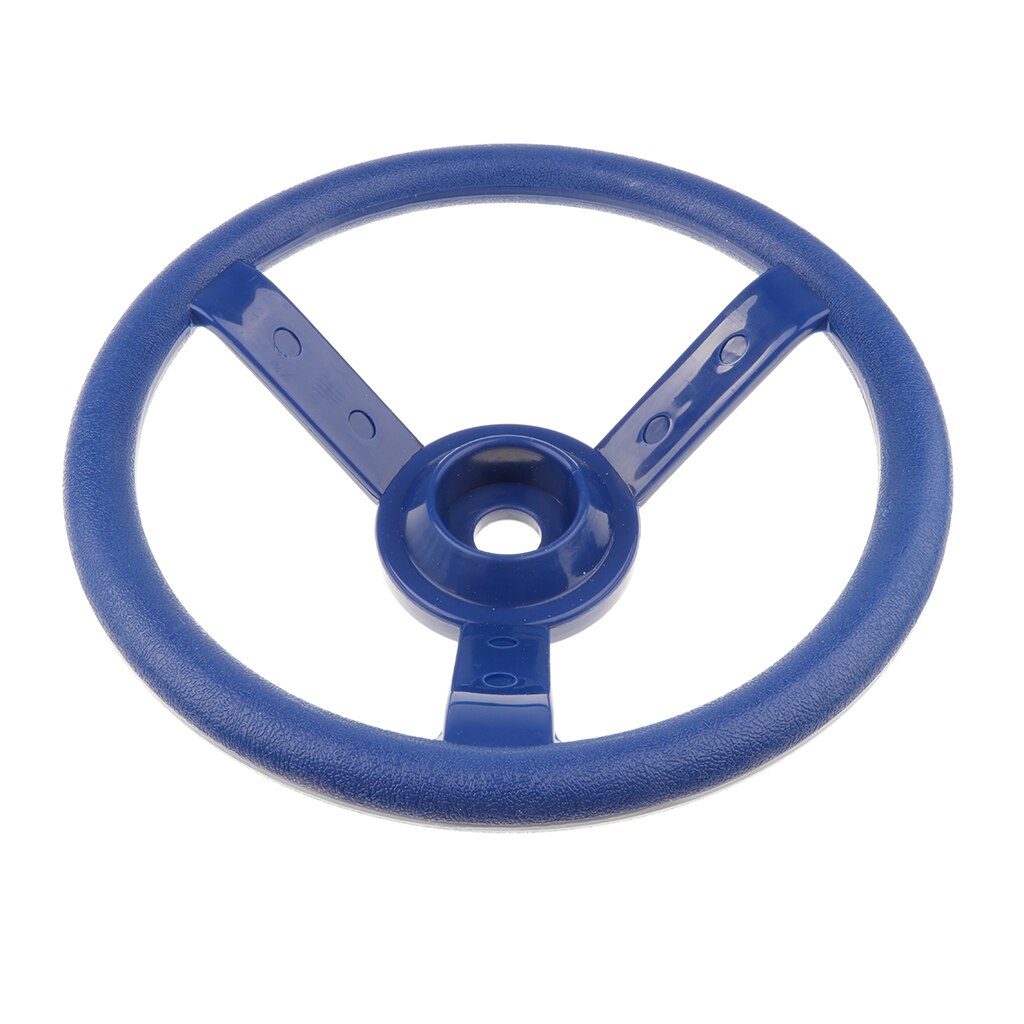 10 Inch Swingset Stuurwiel Accessoires Voor Kinderen Speelhuisje, Jungle Gym, Klimrek, Speeltuin Playset, 4 Kleuren: Blue