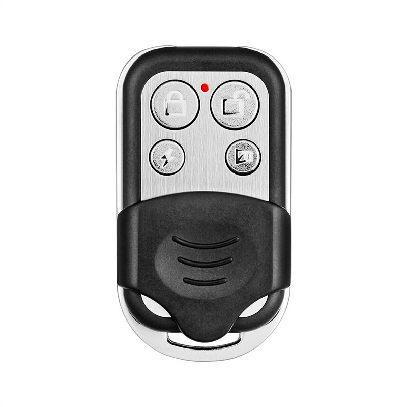 KERUI-alarma de seguridad inalámbrica con Sensor de movimiento PIR sistema antirrobo WIFI + GSM, pantalla a Color TFT de 4,3 pulgadas, Sensor de puerta, sirena inalámbrica: RC528 Remote Control