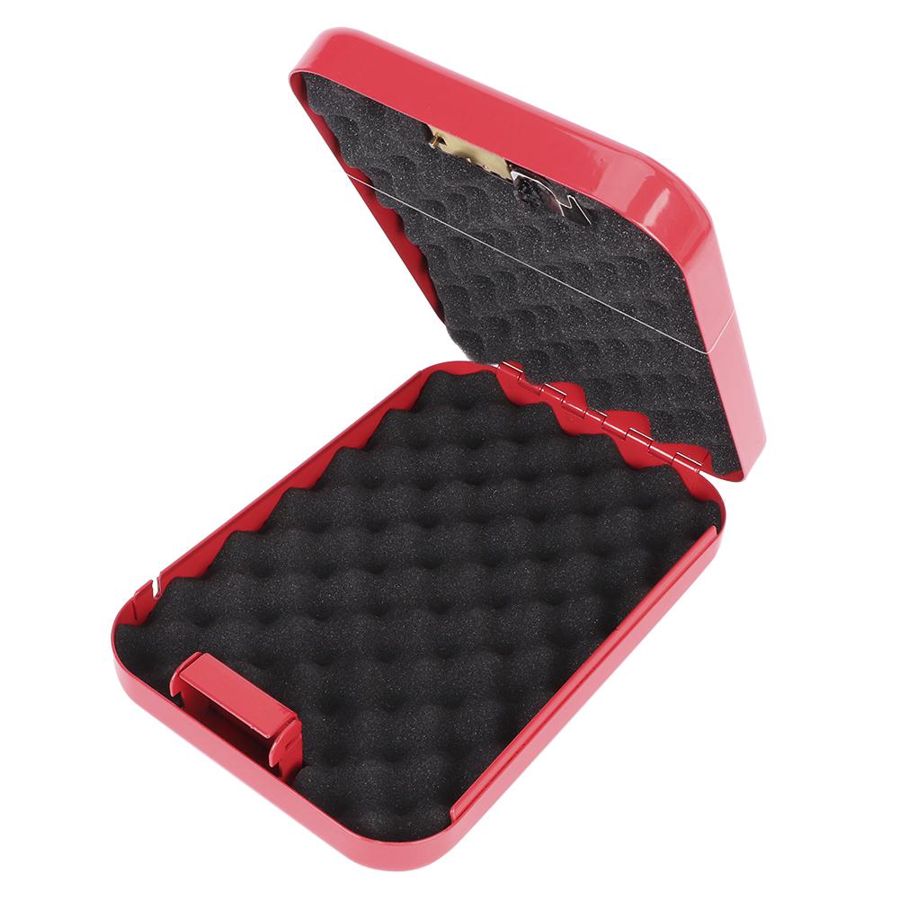 Portable Mechanical Password Storage Box Holder Cold-Roll Steel Sheets Anti-Theft Safe Organizer caja fuerte cofre