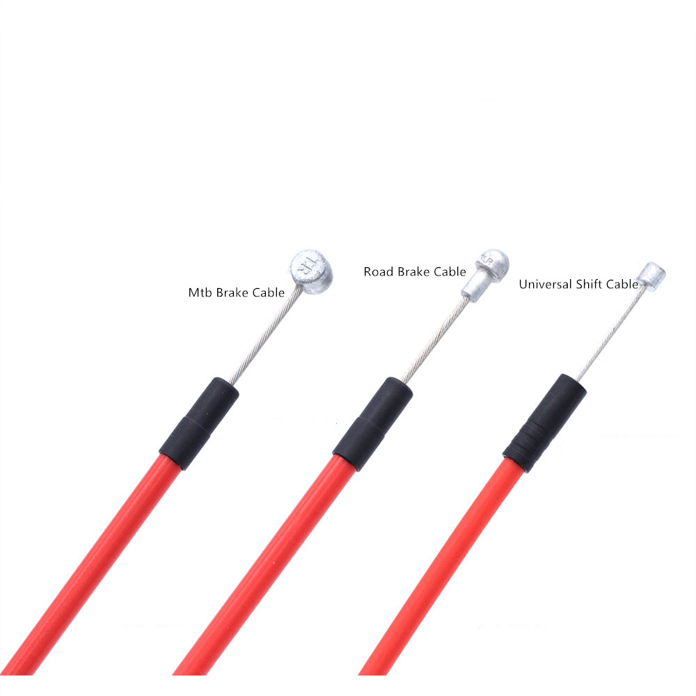 VGEBY1 Câble De Frein De Vélo, Fils De Câble De Frein Coloré De 3m Pour Accessoire De Vélo(Rouge