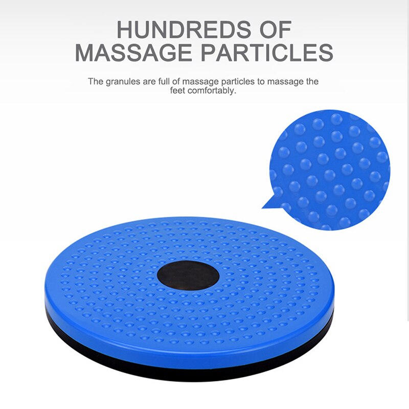 Fitness vingle midje kroppsbygging midje vridningsskive balansebrett Fitness til sport magnetisk massasjeplate vriskive