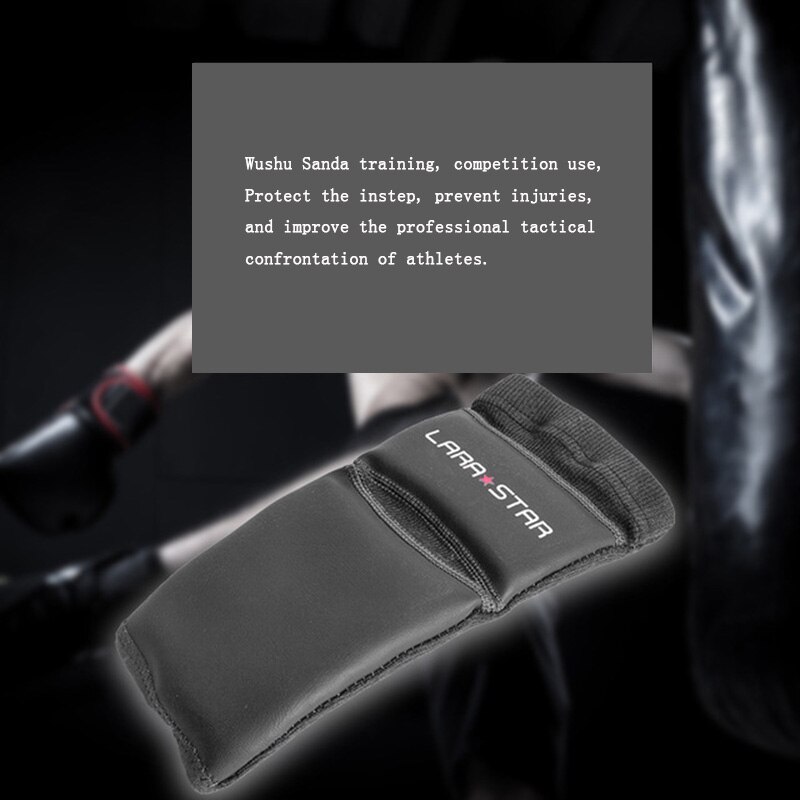 Flyspo-protège-pieds MMA pour adultes, protection des chevilles, accessoire de Fitness, Match thaï