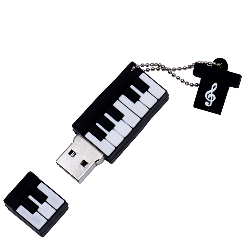 Dysk flash usb 2.0 z serii gitarowej o rzeczywistej pojemności, pendrive 64gb/32gb/16gb/8gb/4gb, pendrive z pamięcią usb, dysk u