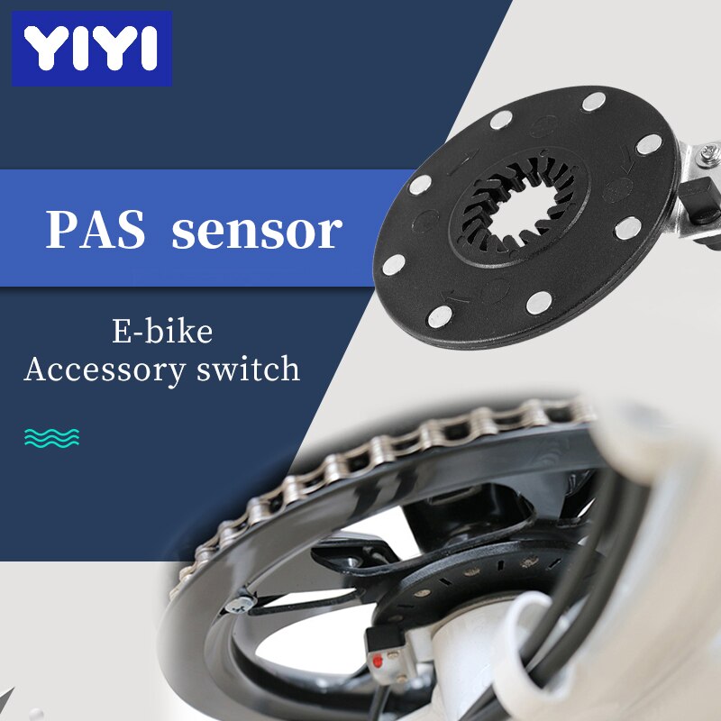 Yiyi Elektrische Fiets Power Pedaal Assistent Pas Sensor Systeem E Bike 8 Magneet 12 Magneet Pas Systeem Diy Fiets Gemodificeerde onderdelen