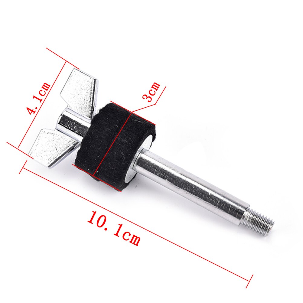 4 Inch Mini Metal Cymbal Stacker Percussion Instruments Parts & Accessories