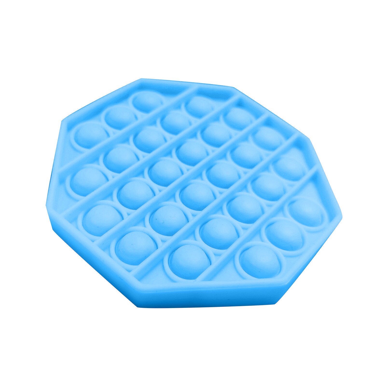 Push Bubble pop it Autism Fidget Toys Special Needs Stress Reliever Helps Relieve Stress and Increase Focus Soft Squeeze Toy: K