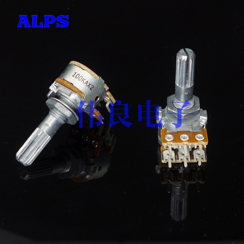 ALPS Japan originele 16 type potentiometer 50K 100K 20K 10K