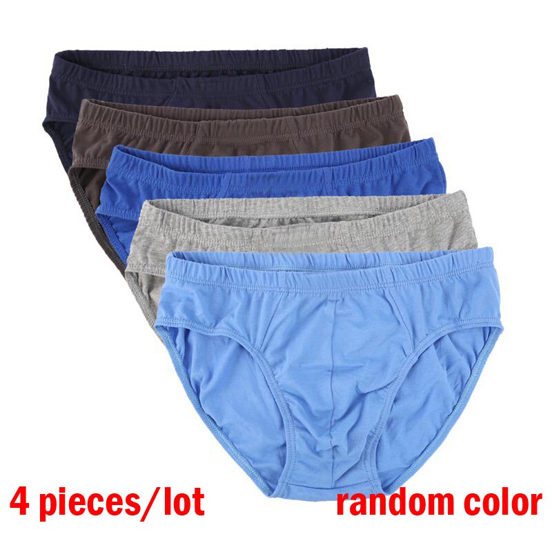 Summer large size Men Briefs 4XL 5XL 6XL weight 40-105kg men Underwear Panties Breathable: XXXL