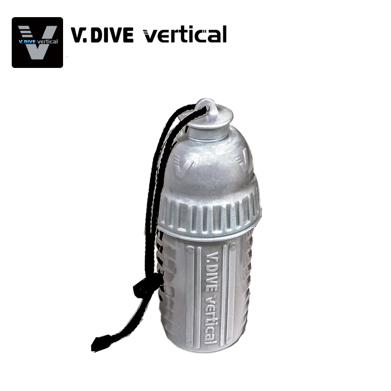 V. Dive Persoonlijke Droge Doos Waterdichte Droge Doos Bus Dive Strand Opslag Container Doos Met Opknoping Pols Lijnklem Band: Silver