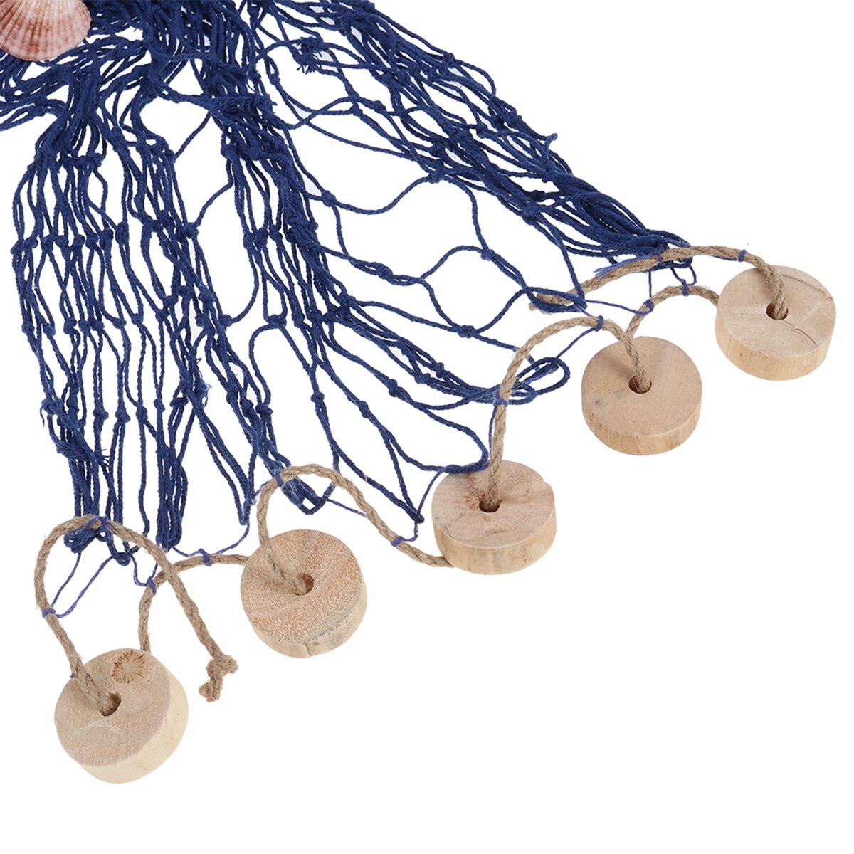 100*200Cm Mediterrane Stijl Decoratieve Vis Netting Marine Visnet Wanddecoratie Fotograferen Achtergrond