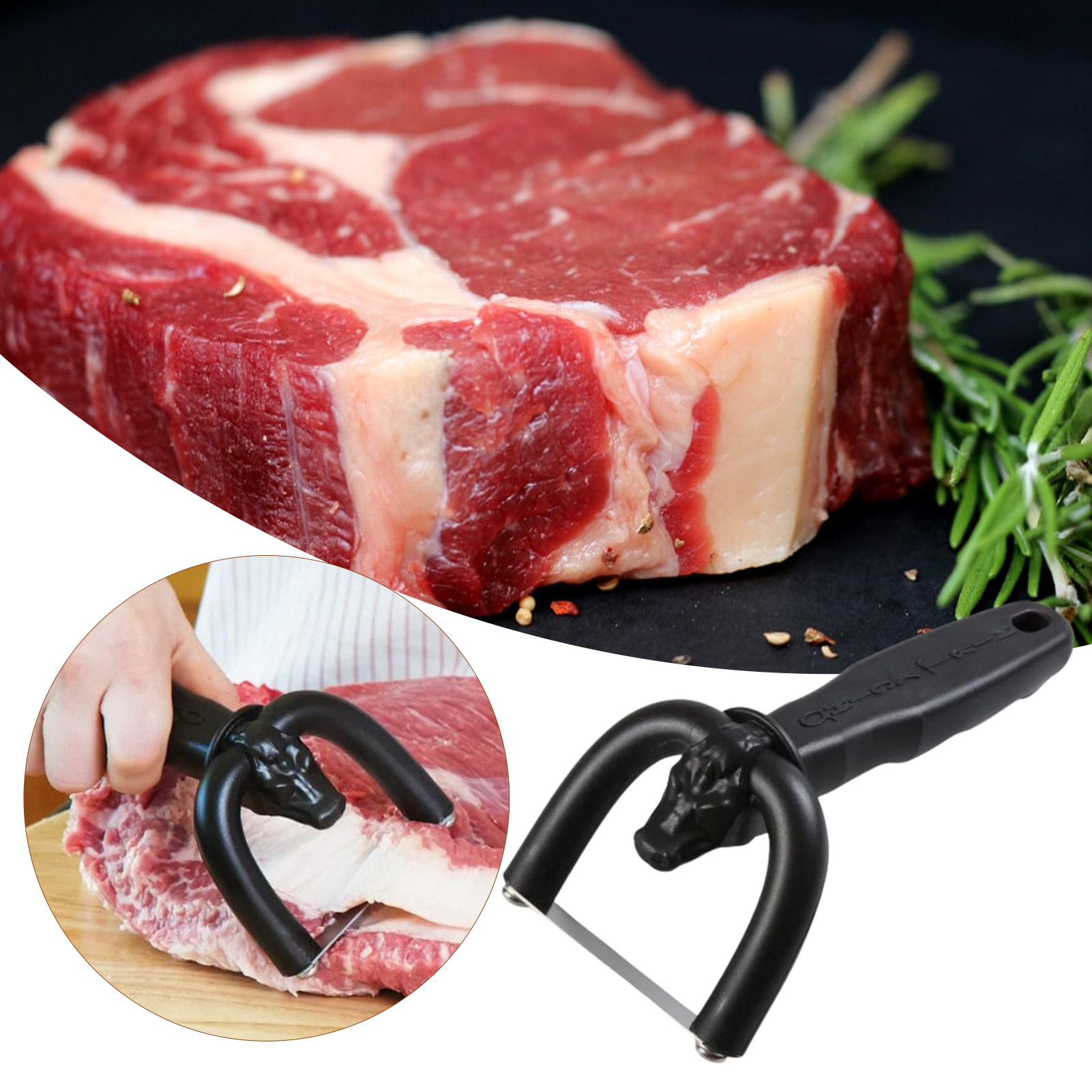 Quick Trim Beef Shredder Brisket Trimmer Meat Trimmer Beef Slicer Mincer With Sharp Blade Suitable For All Kinds Of Meat Process