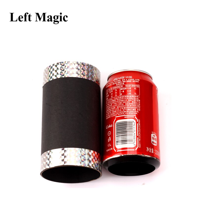 Vanishing Coke Kan Goocheltruc Zijde En Cane Magic Prop Coke Zijden Podium Close Up Magic Props Mentalisme Magic tricks Gimmick