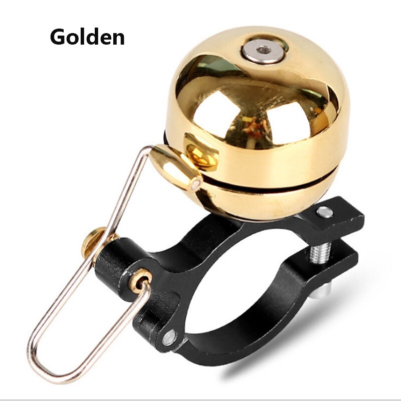 Fietsbel Fietsstuur Metalen Ring Retro Fietsen Bell Alarm Ring Fietsbel Fietsstuur Hoorn Voor Veiligheid: 03