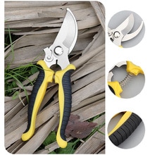 Sharp Pruning Shears Garden Scissors Tree Trimmers Secateurs Multifunctional Pruning Shears Manual Pruning Shear