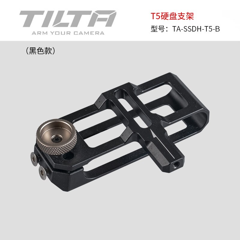 TILTA Black Color Cage for BMPCC4K 6K DSLR Camera Cage for Blackmagic Pocket Cinema Accessories Kit TA-T01-FCC-B: T5