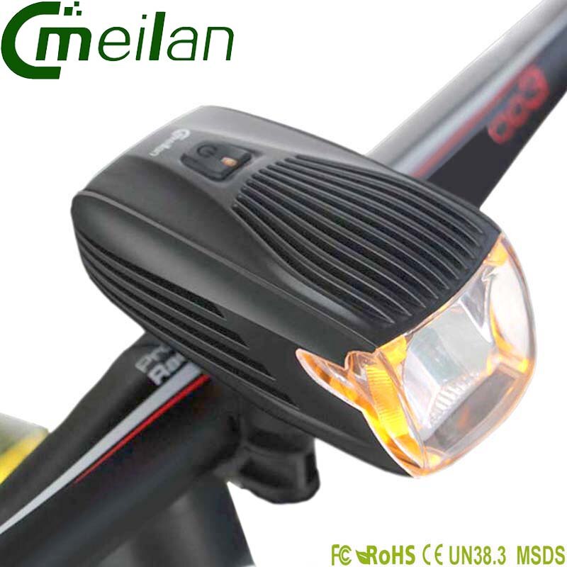 Led fietslicht bike Front Light Duitsland Stvzo Smart MTB Usb oplaadbare Lamp Fietsen accessoires (ROOD Gestaakt)
